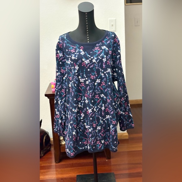 34 L WOMENS TOP SHIRT BLOUSE EXCELLENT CONDITION SEE PICS - Picture 3 of 4